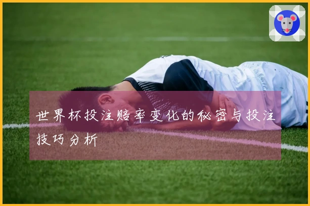 世界杯投注赔率变化的秘密与投注技巧分析